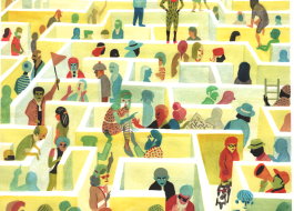 Sciences et recherches participatives illustrées par Brecht Evens