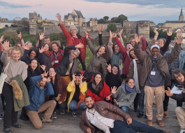 Les participants et participantes des rencontres formations d'octobre 2024 à Angers